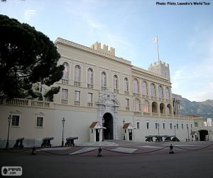 пазл Княжеский дворец в Монако